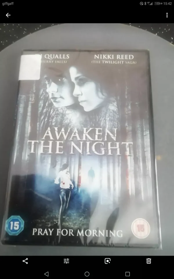 Awaken the Night (DVD, 2009) Brand New. Cert 15.