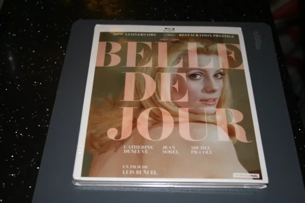 Belle De Jour 50th Anniversary (Blu-ray, 1987 Renewed 2017) Brand New. Cert 18.