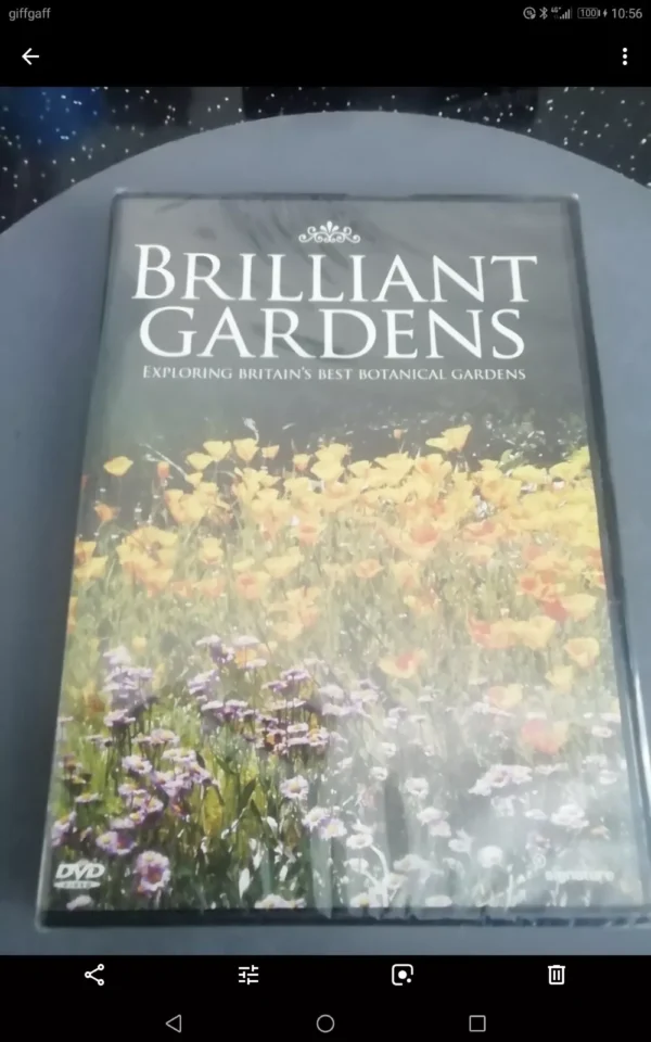 Brilliant Gardens (DVD, 2006) Brand New. Cert E.