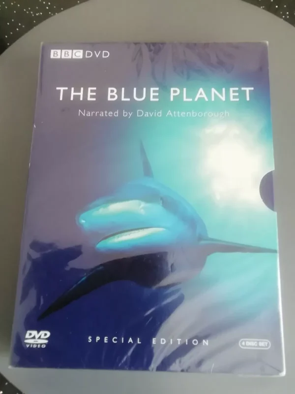 Blue Planet (DVD, 2005, 3-Disc Set, Box Set) Special Edition. Brand New. Cert E.