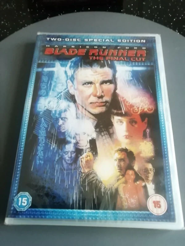 Blade Runner The Final Cut (DVD, 2007, 2-Disc Special Edition) Brand New. Cert 15.