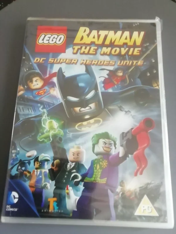 Batman the Movie-DC Super Heroes Unite (Dvd, 2013) Brand New. Cert PG.