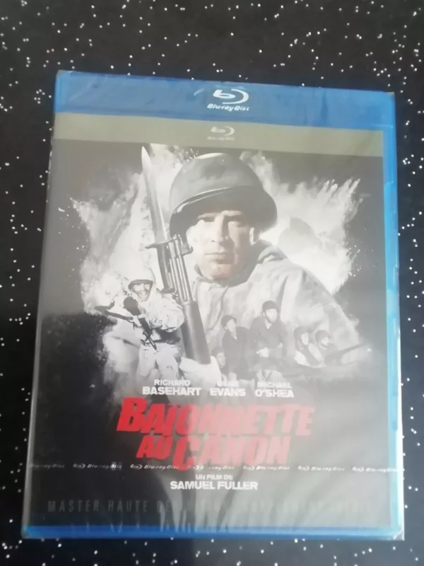 Cannon BAYONET (Baionnette Au Canon) (Blu-ray, 1951) Brand New. PG.