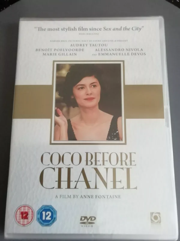 Coco Before Chanel Dvd. Brand New and still sealed. Cert 12.
