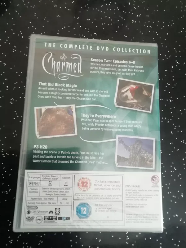 Charmed Season Two Episodes 6,7,8 (DVD, 2007) (10) Brand New. Cert 12. - Image 2
