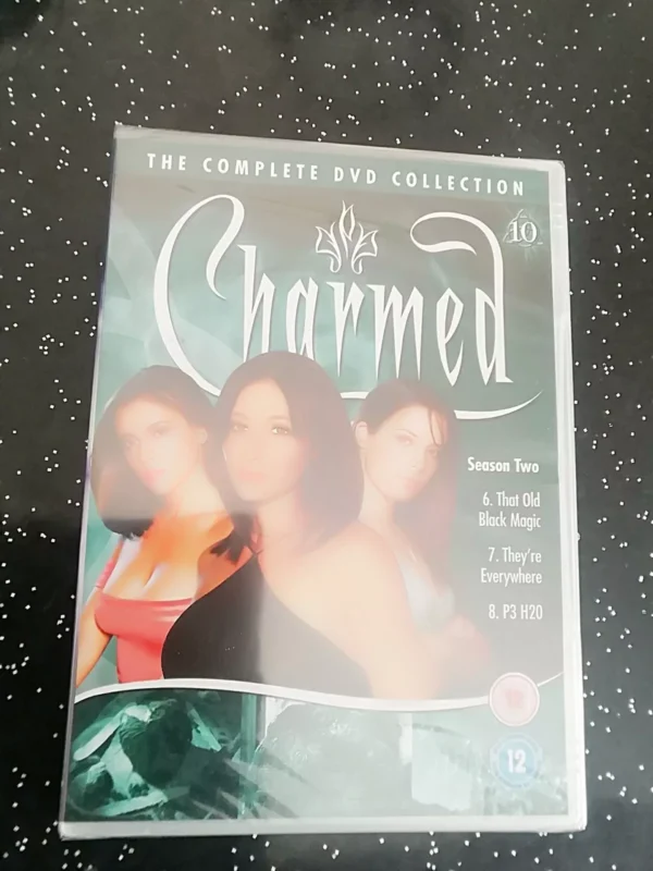 Charmed Season Two Episodes 6,7,8 (DVD, 2007) (10) Brand New. Cert 12.