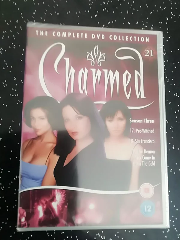 Charmed Season Three Episodes 17,18,19 (DVD, 2007) (21) Brand New. Cert 12.