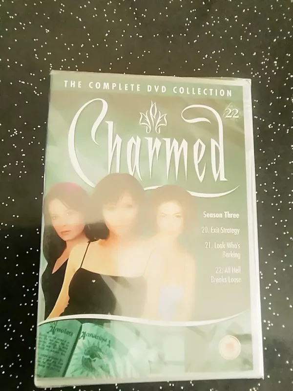 Charmed Season Three Episodes 20,21,22 (DVD, 2007) (22) Brand New. Cert 15.