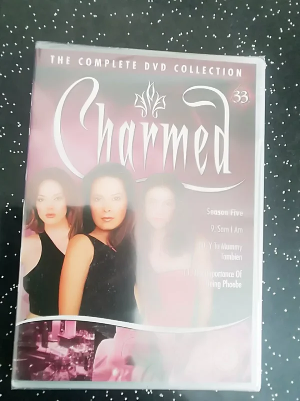 Charmed Season Five Episodes 9,10,11 (DVD, 2008) (33) Brand New. Cert 12.