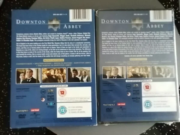 Downton Abbey - Series 1 - Complete (DVD, 2010, 3-Disc Set) Brand New. Cert 12. + Slip Cover. - Image 2