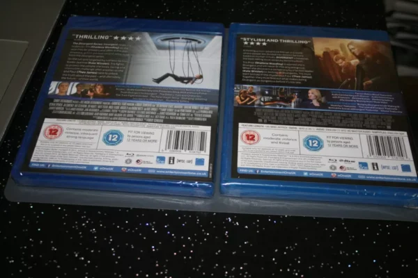 Divergent & Insurgent (Blu-rays, 2014) Brand New. Cert 12. - Image 2