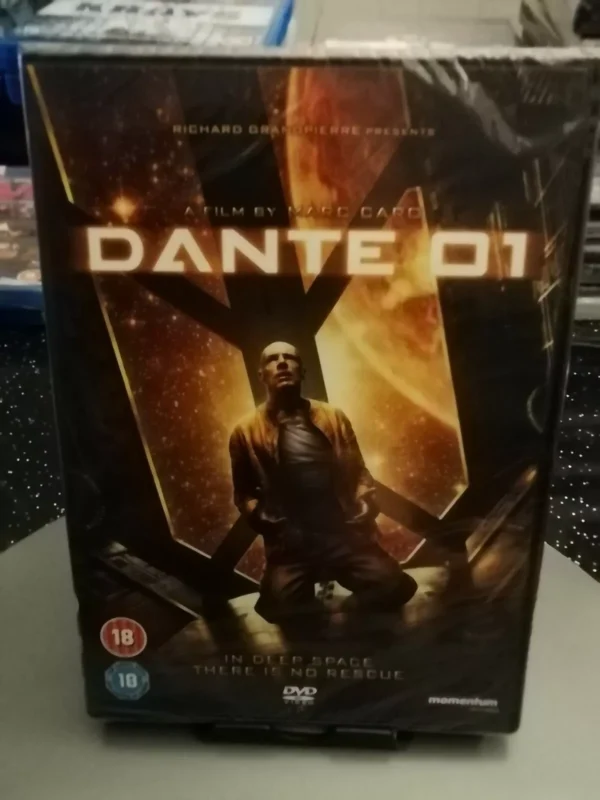 Dante 01 Dvd Brand New and still sealed. Cert 18.