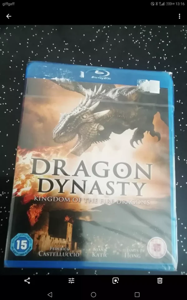 Dragon Dynasty (Blu-ray, 2012) Brand New. Cert 15.