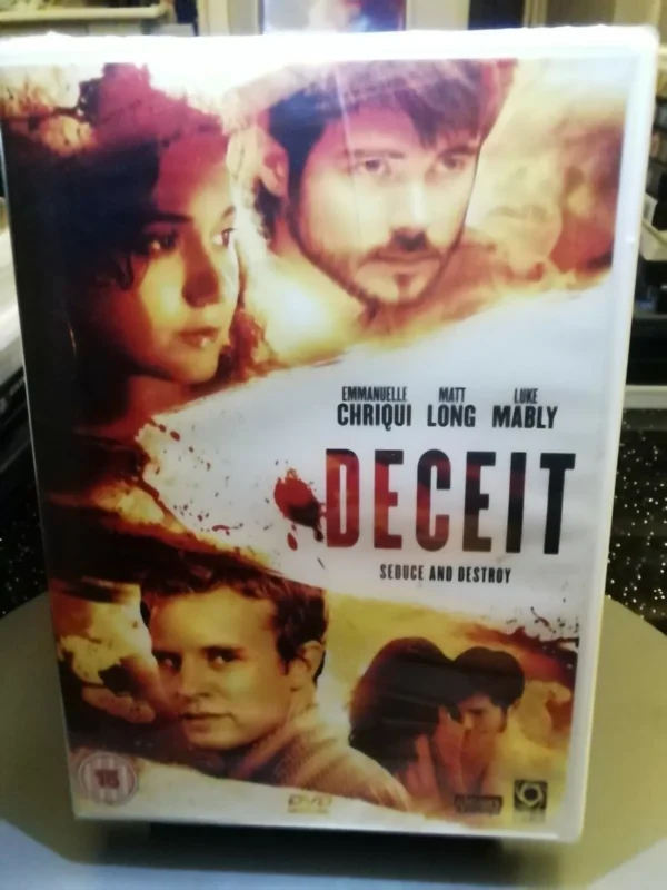 Deceit (DVD, 2008) Seduce and Destroy. Brand New and still sealed. Cert 15.