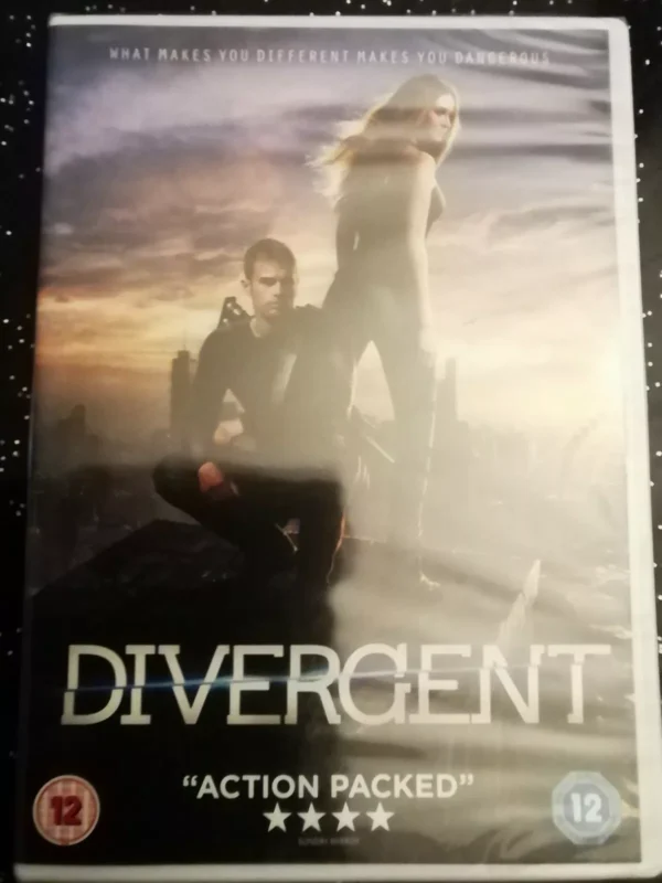 Divergent (DVD, 2014) Brand New and still sealed. Cert 12.