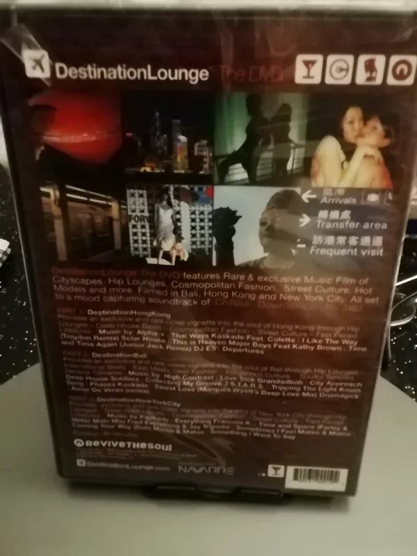 Destination Lounge - Sights. Sounds. Soul. (Region 1)Dvd Brand New. Cert E. - Image 2