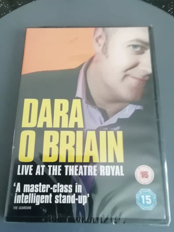 Dara O'Briain (DVD, 2006) Brand New. Cert 15.