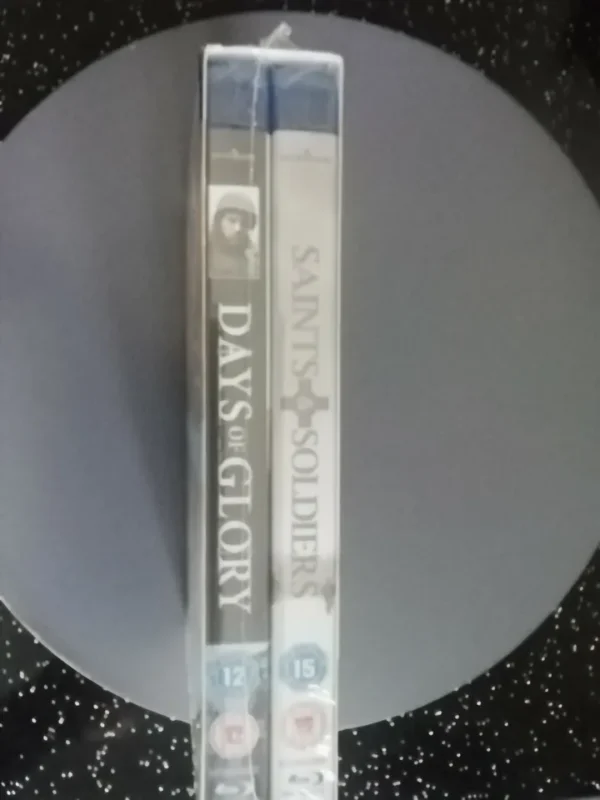 Days of Glory/ Saints and Soldiers. Blu-ray Boxset Brand New. Cert 15. - Image 2