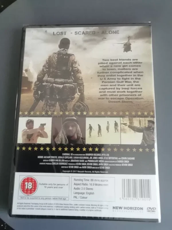 Desert Storm - Inspired by True Events DVD Brand New Cert 18. - Image 2