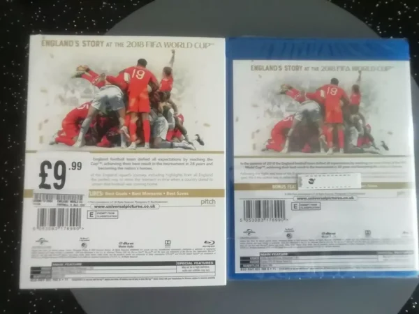 Daring to Dream - England's Story at the 2018 FIFA World Cup (Blu-ray, 2018) New. CERT E. - Image 2