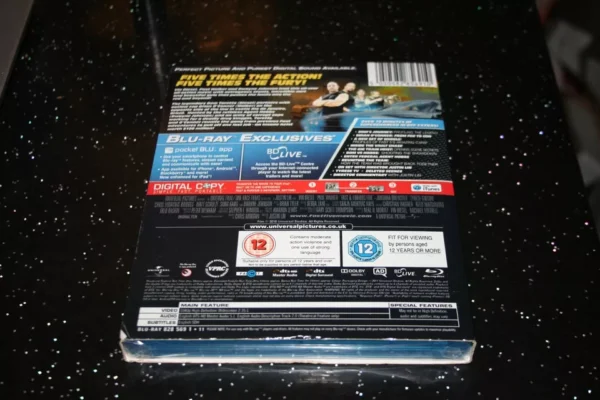 Fast And Furious Five - Rio Heist (BluRay/DVD, 2011) New. Cert 12. + Slip Cover. - Image 2