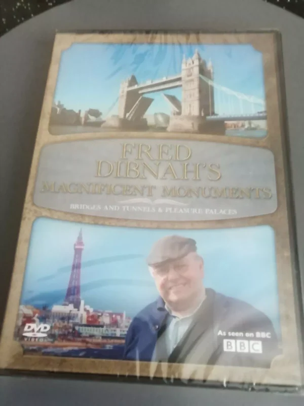 Fred Dibnah's Magnificent Monuments - Bridges And Tunnels And Pleasure...Cert E.