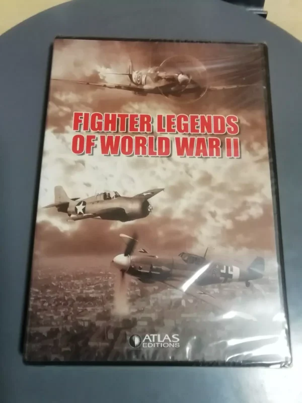 Fighter Legends of World War 2 (DVD, 2008) Brand New. Cert E.