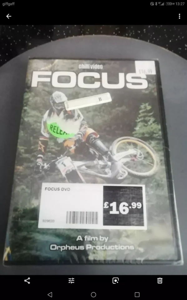 Focus : Downhilling (DVD, 2006) Brand New. Cert E.