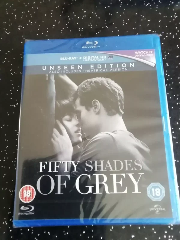 Fifty Shades of Grey (Blu-ray, 2014) Brand New. Cert 18.