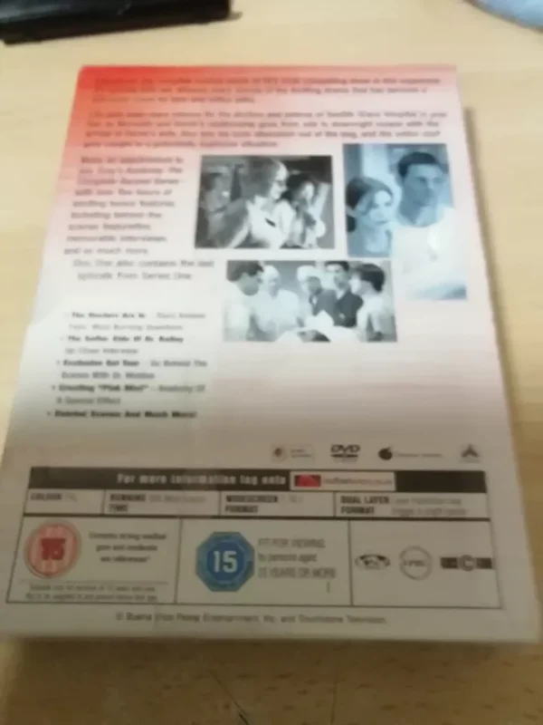 Grey's Anatomy - Series 2 - Complete (DVD, 2007, 6-Disc Set) Brand New. Cert 15. - Image 3
