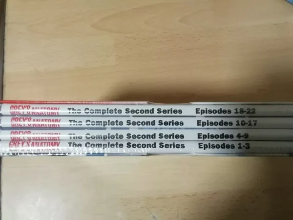 Grey's Anatomy - Series 2 - Complete (DVD, 2007, 6-Disc Set) Brand New. Cert 15. - Image 2