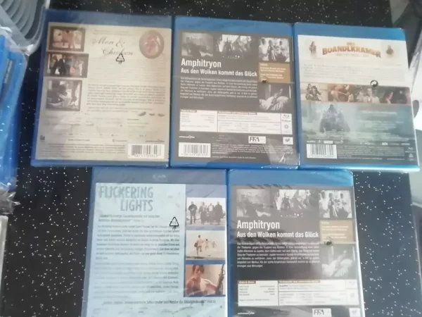 German Blu-ray Bundle x 5 Brand New. Cert mixed. See discription for Titles. German Language Only. - Image 2