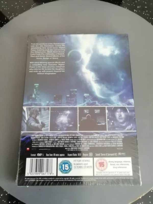 Higher Power (DVD, 2017) Brand New. Cert 15. + Slip Cover. - Image 2