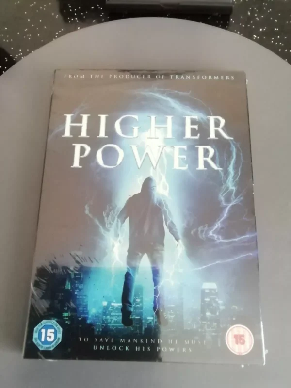 Higher Power (DVD, 2017) Brand New. Cert 15. + Slip Cover.