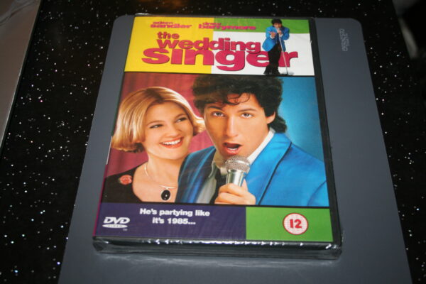 The Wedding Singer (DVD, 2010) Brand New. Cert 12.