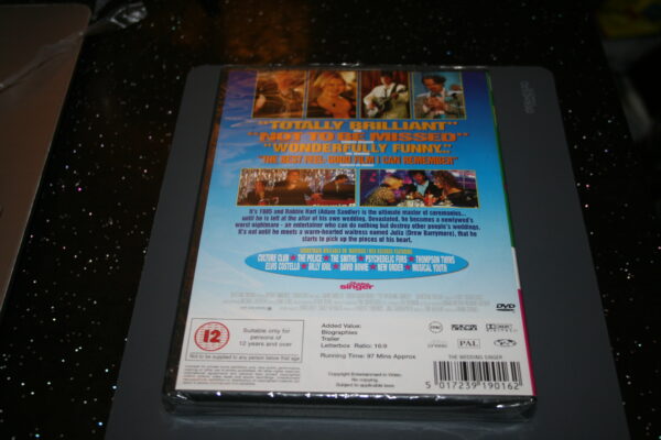 The Wedding Singer (DVD, 2010) Brand New. Cert 12. - Image 2