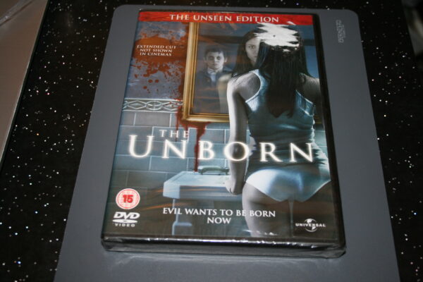 The Unborn The Unseen Edition (DVD, 2009) Brand New. Cert 15.