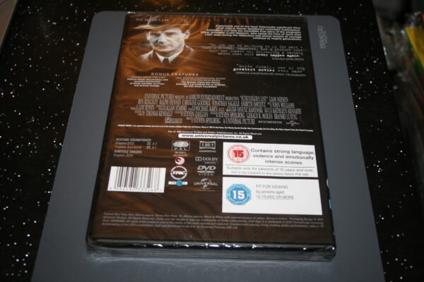 Schindler's List (DVD, 2013) Brand New. Cert 15. - Image 2