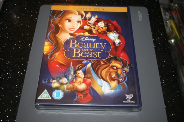 Beauty And The Beast 2-Disc (DVD, 2010) Brand New. Cert U.