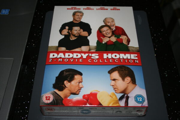 Daddy's Home/Daddy's Home 2 (Box Set) (DVD, 2018) Brand New. Cert 12.