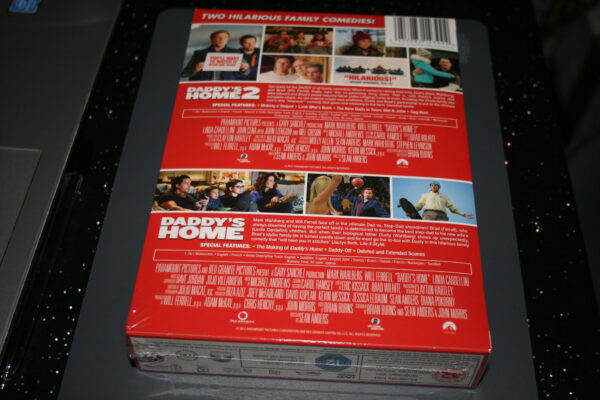 Daddy's Home/Daddy's Home 2 (Box Set) (DVD, 2018) Brand New. Cert 12. - Image 3