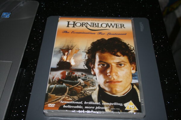 Hornblower - The Examination For Lieutenant (DVD, 2003) New. Cert PG.