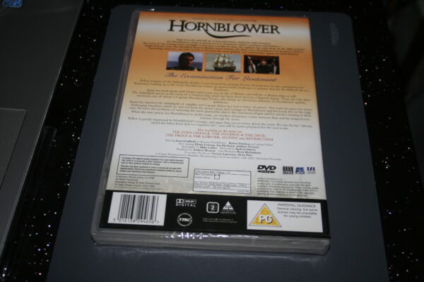 Hornblower - The Examination For Lieutenant (DVD, 2003) New. Cert PG. - Image 2