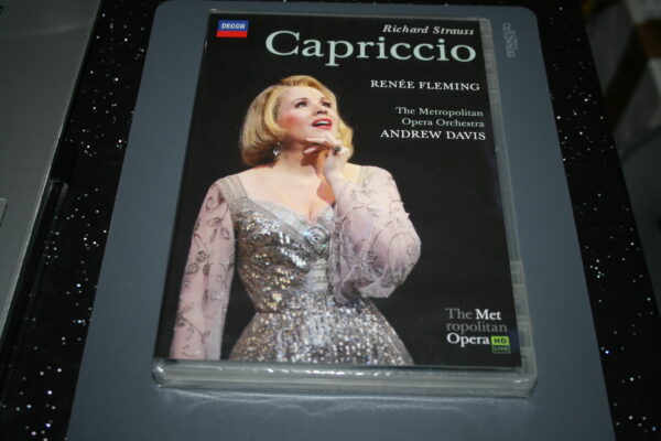 Richard Strauss - Capriccio (DVD, 2011) Brand New. Cert E.