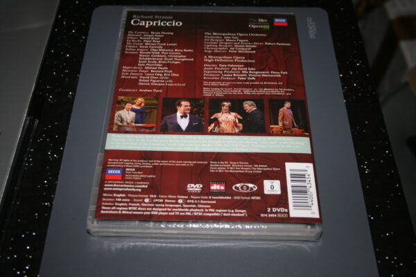 Richard Strauss - Capriccio (DVD, 2011) Brand New. Cert E. - Image 2