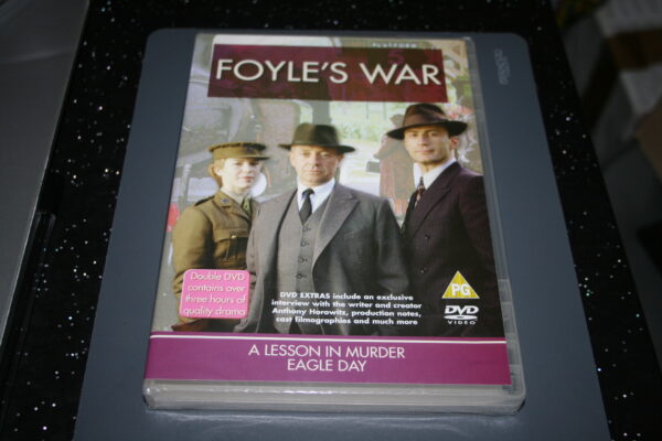 Foyle's War - A Lesson In Murder (DVD, 2003) Brand New. Cert PG.