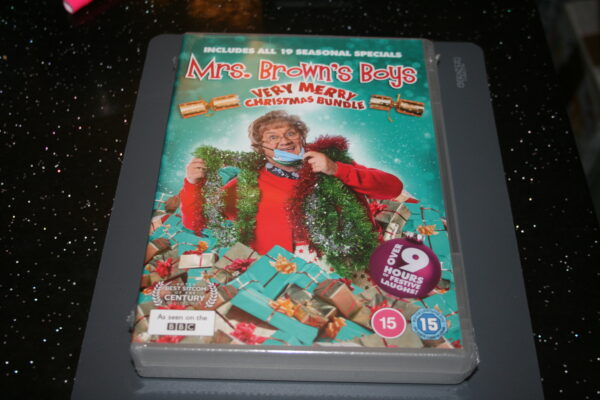 Mrs Brown's Boys: Very Merry Christmas (DVD, Box Set, 9 Discs, 2021) New 15.