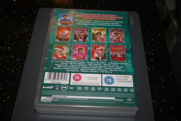 Mrs Brown's Boys: Very Merry Christmas (DVD, Box Set, 9 Discs, 2021) New 15. - Image 2