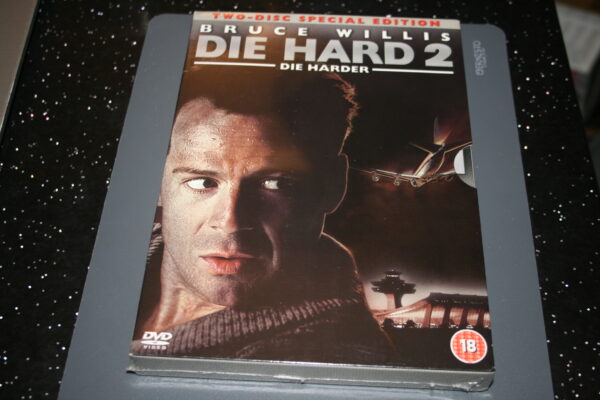 Die Hard 2 (DVD, 2004) Brand New. Cert 18. + Slip Cover.