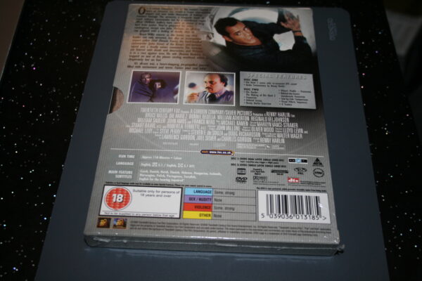 Die Hard 2 (DVD, 2004) Brand New. Cert 18. + Slip Cover. - Image 2